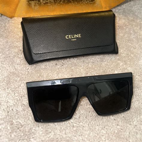 celine sunnies black|authentic celine sunglasses.